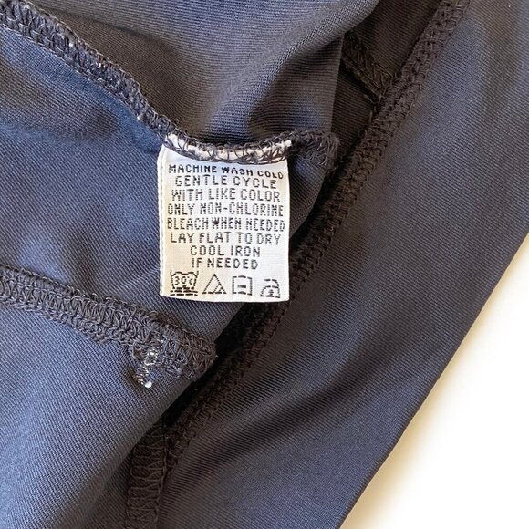 Tommy Bahama 18 Golf Womens Jacket Size L Navy Zip Up Nylon Spandex Performance - Picture 8 of 10